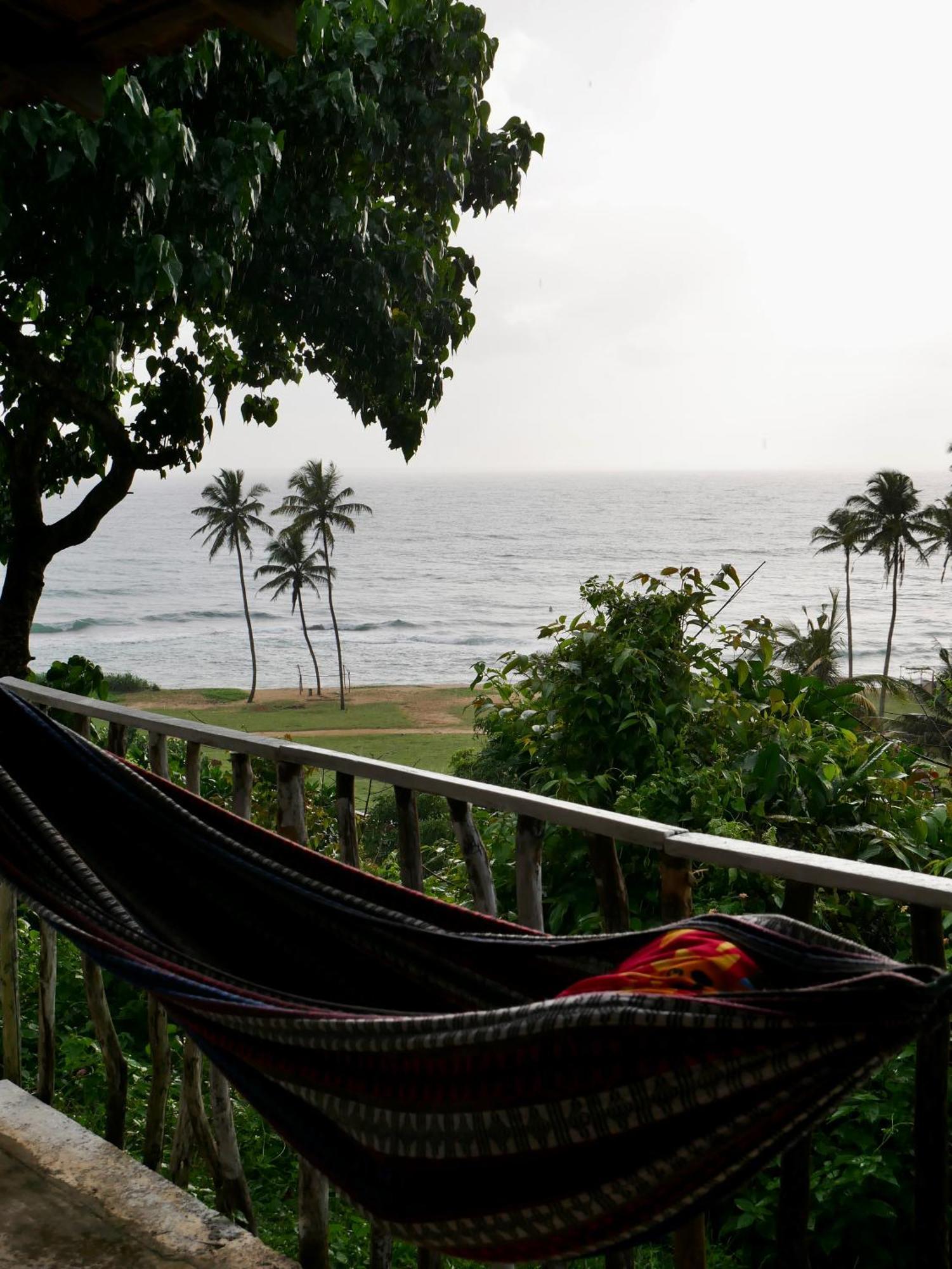 Sky Mountain Cafe With Seaview Weligama Exterior foto