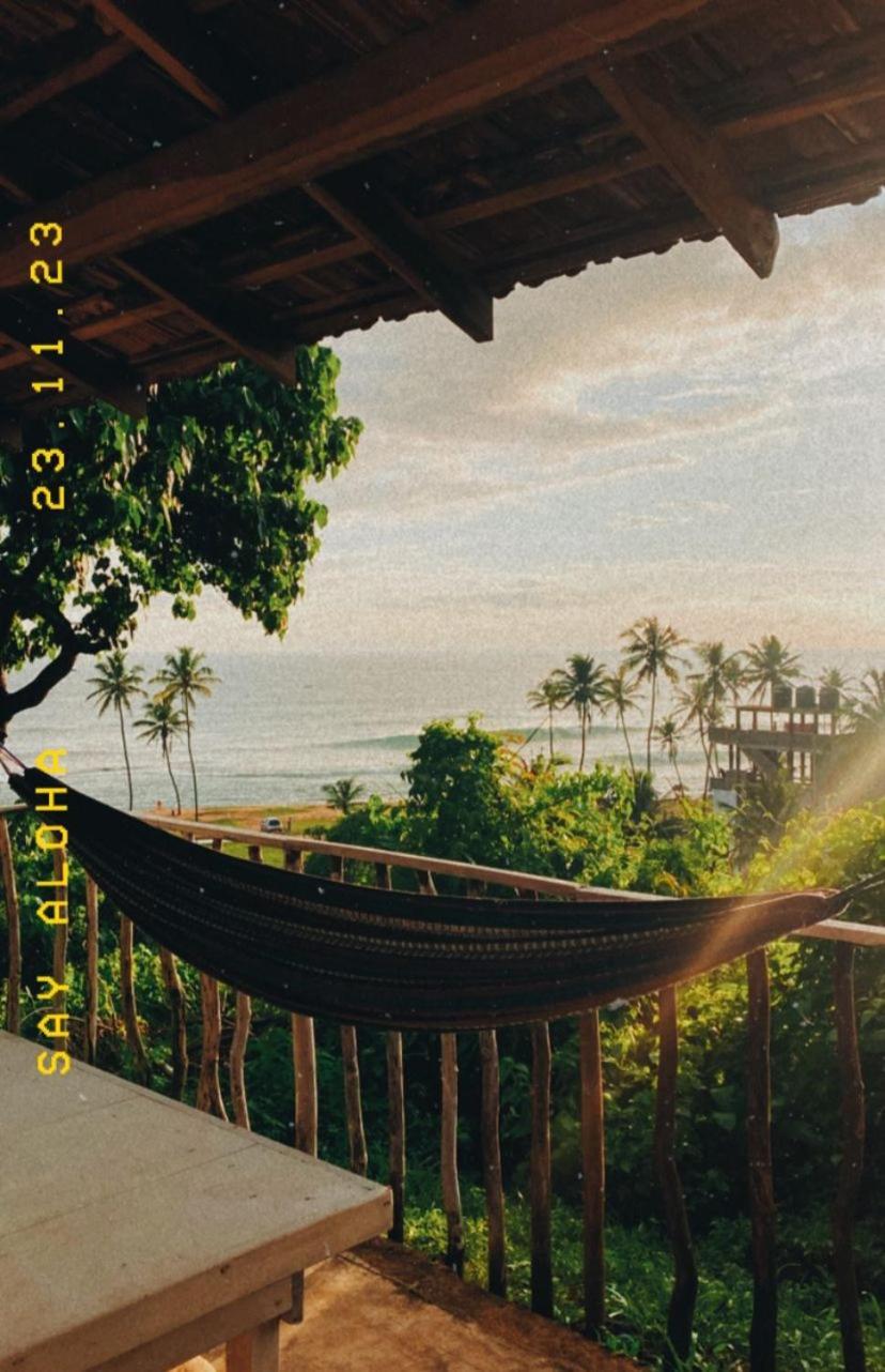 Sky Mountain Cafe With Seaview Weligama Exterior foto