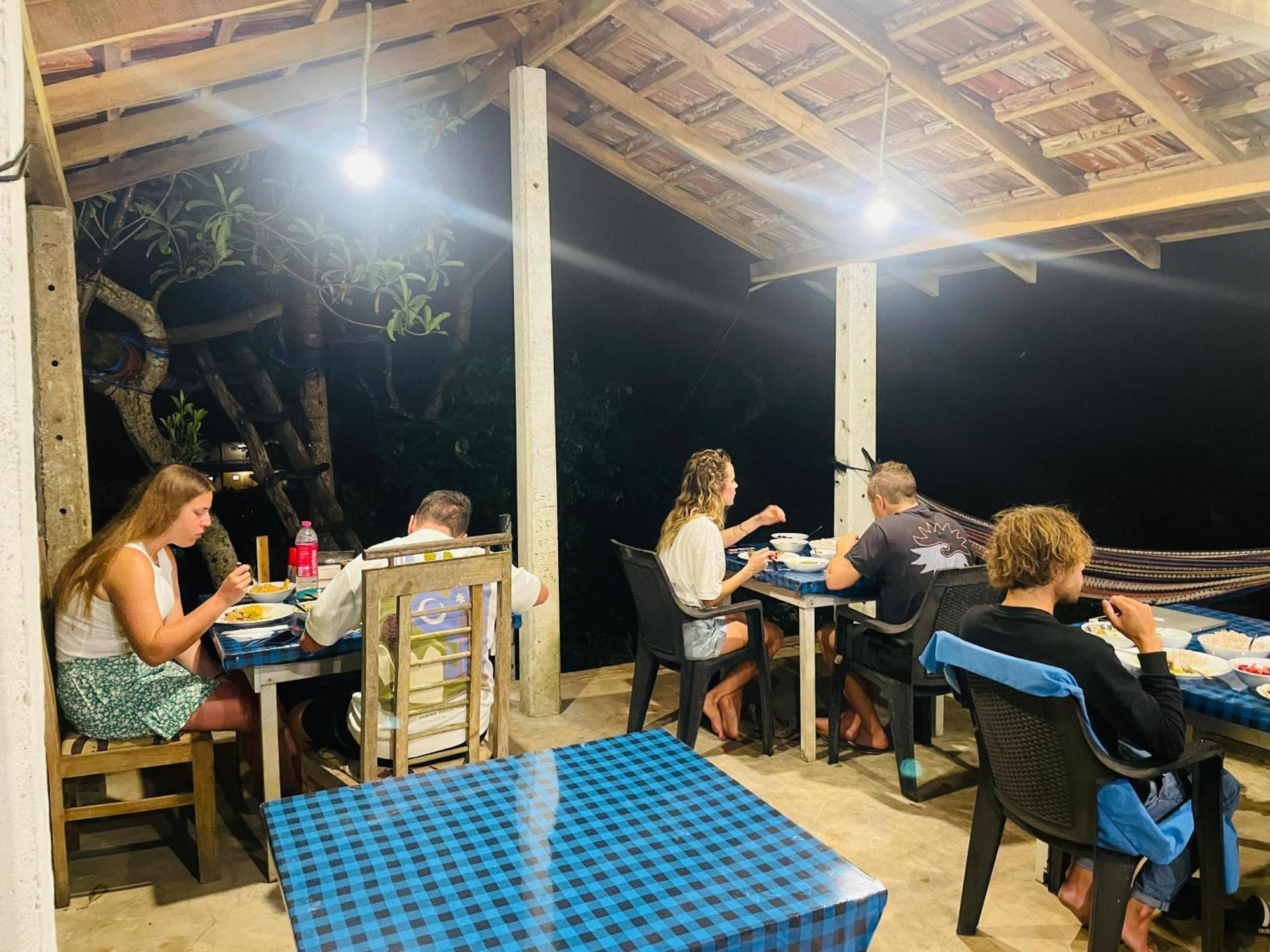 Sky Mountain Cafe With Seaview Weligama Exterior foto