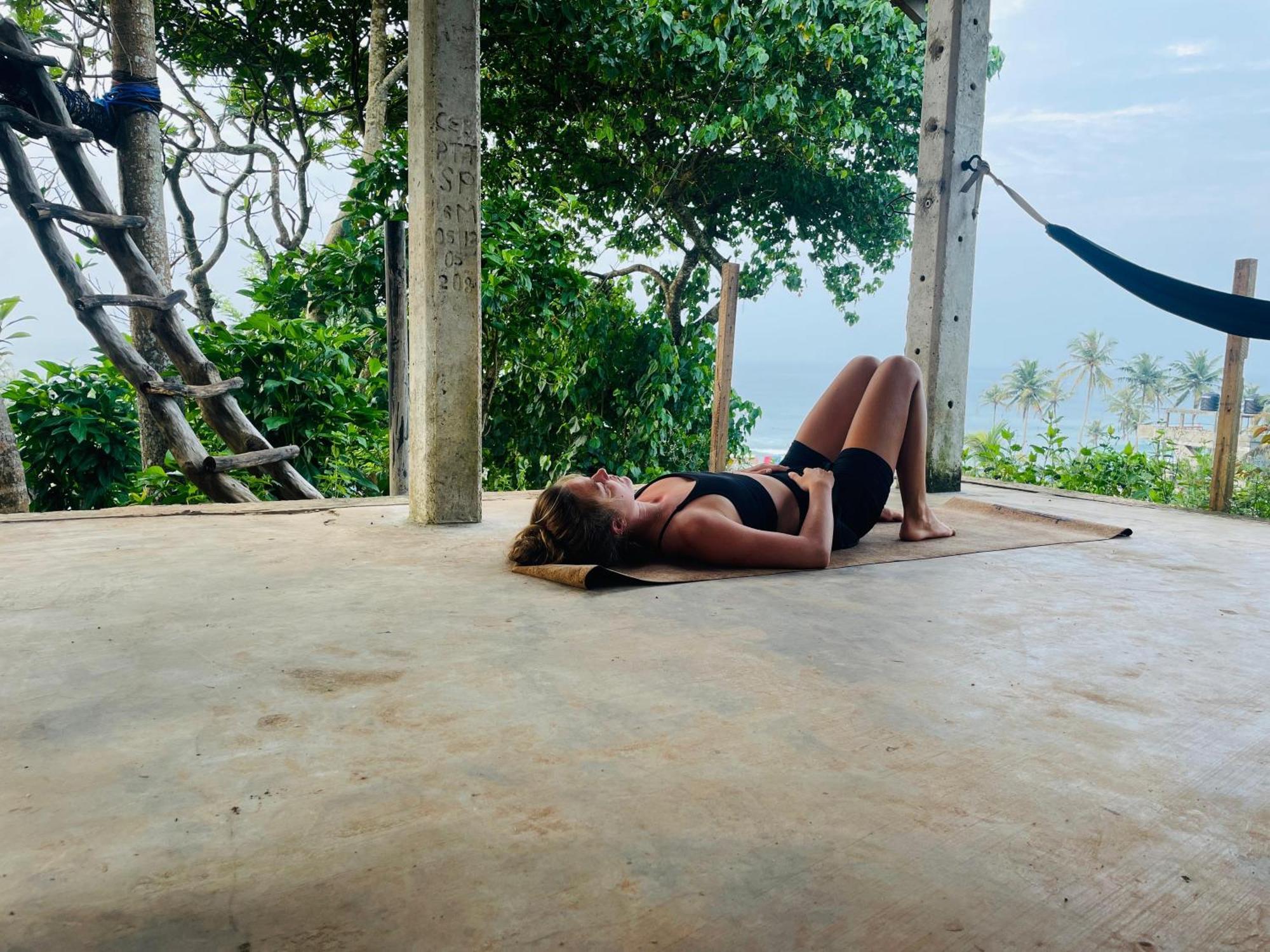 Sky Mountain Cafe With Seaview Weligama Exterior foto